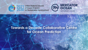 DCC for Ocean Predictio