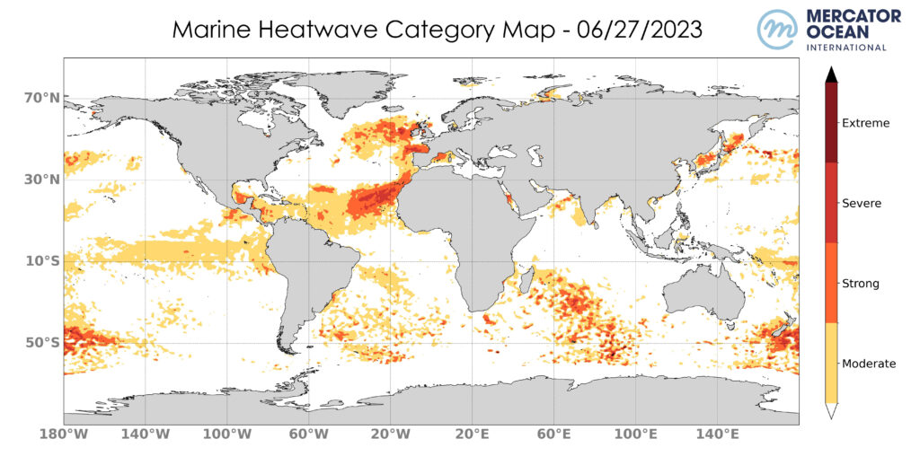 Ocean News: record-high sea surface temperatures in the North Atlantic ...